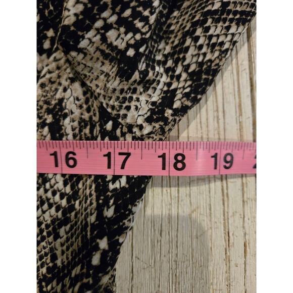 Veronica Beard Women's Snake Print Silk Mini Dress Size 8 Office Party - Picture 8 of 9